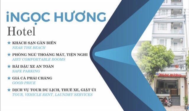 Hotel I Ngoc Huong 芽庄 外观 照片